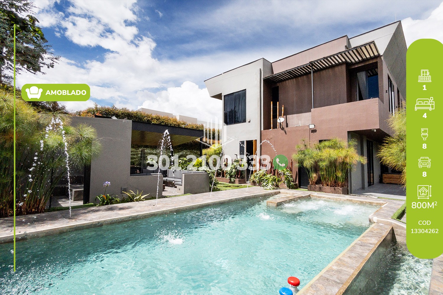 Casa en Arriendo en Las Palmas, Envigado