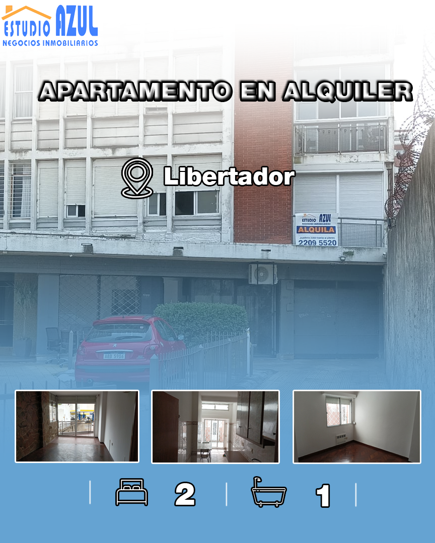 ESTUDIO AZUL / Apartamento de 2 dormitorios.
