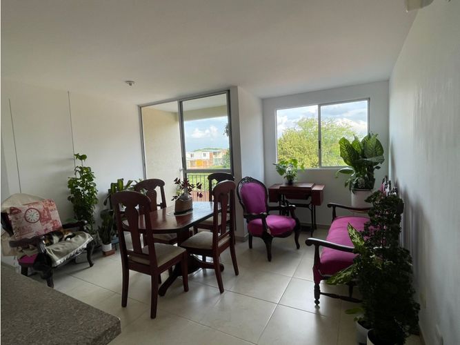 Apartamento de 3 alcobas en venta en Juan De Ampudia, Jamundí, 55 m² · foto 3 de 14