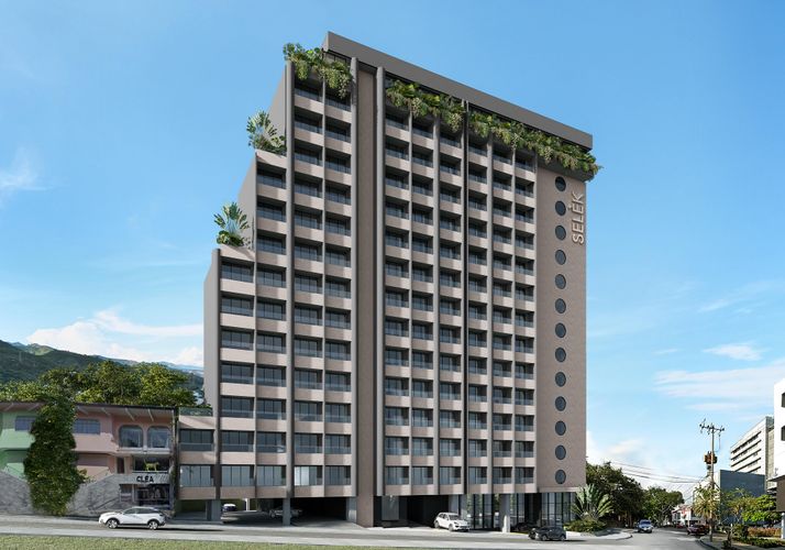 Apartamento de 1 alcoba en venta en Santa Monica, Cali, 30 m² · foto 3 de 3