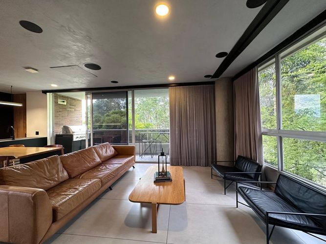 Apartamento de 1 alcoba en arriendo en El Poblado, Medellín, 110 m² · foto 6 de 20