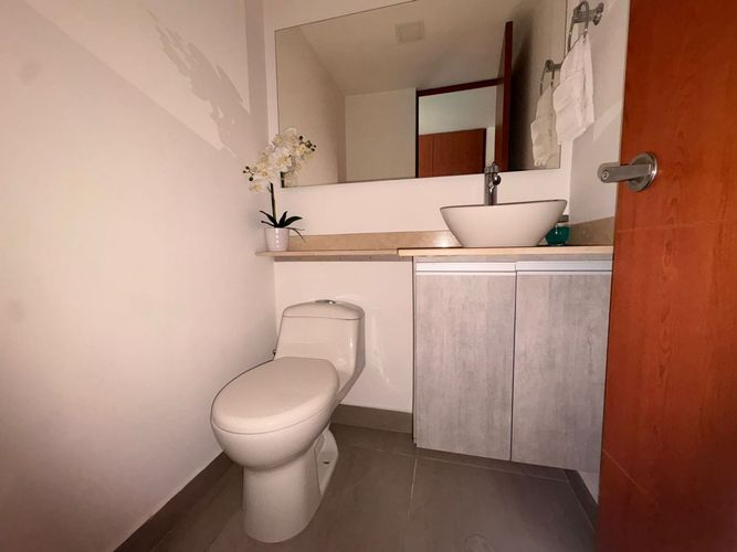 Apartamento de 3 alcobas en arriendo en La Florida, Medellín, 107 m² · foto 18 de 20