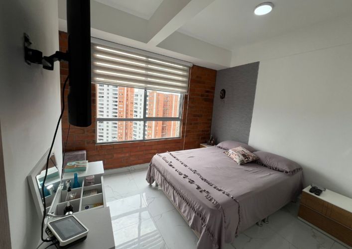 Apartamento de 2 alcobas en venta en Entreamigos, Sabaneta, 65 m² · foto 4 de 15