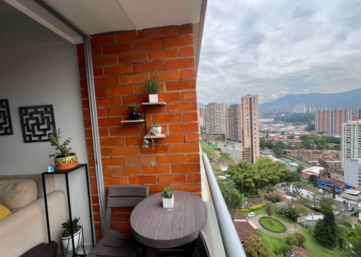 Apartamento de 2 alcobas en venta en Entreamigos, Sabaneta, 65 m² · foto 5 de 15
