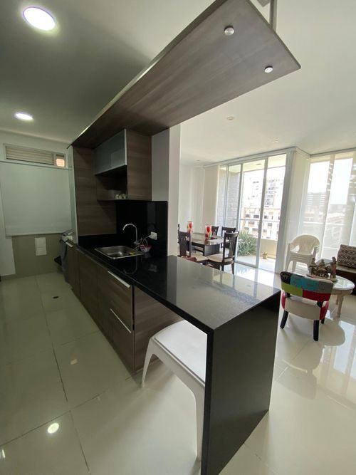 Apartamento de 3 alcobas en venta en Villa Santos, Barranquilla, 91 m² · foto 3 de 24