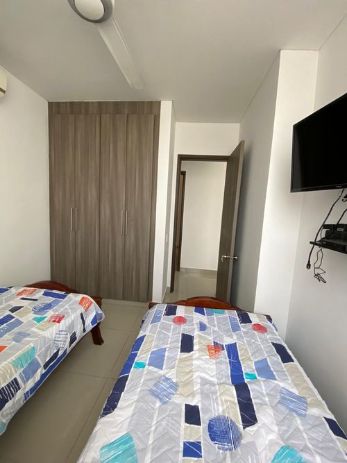 Apartamento de 3 alcobas en venta en Villa Santos, Barranquilla, 91 m² · foto 11 de 24