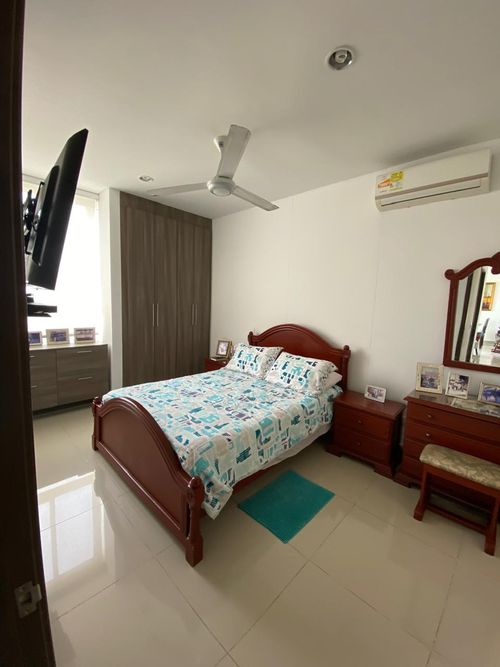 Apartamento de 3 alcobas en venta en Villa Santos, Barranquilla, 91 m² · foto 12 de 24