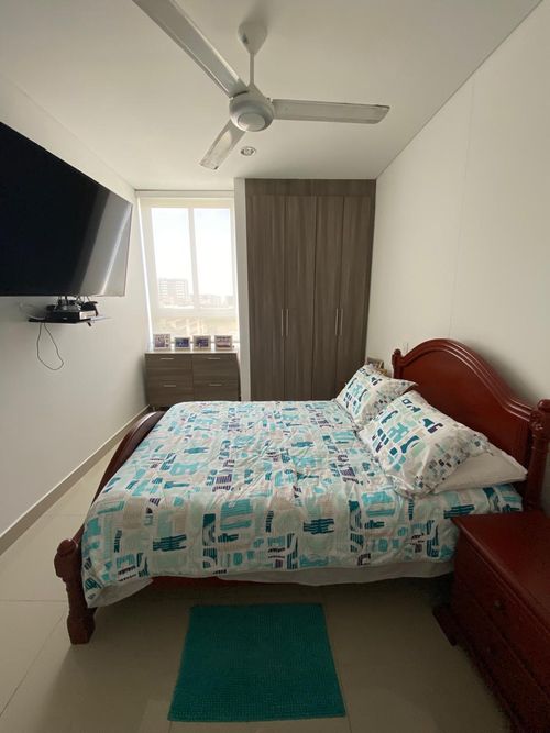 Apartamento de 3 alcobas en venta en Villa Santos, Barranquilla, 91 m² · foto 13 de 24