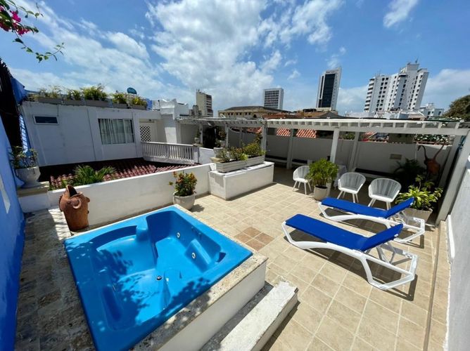 Casa de 4 alcobas en venta en El Centro, Cartagena, 436 m² · foto 17 de 24