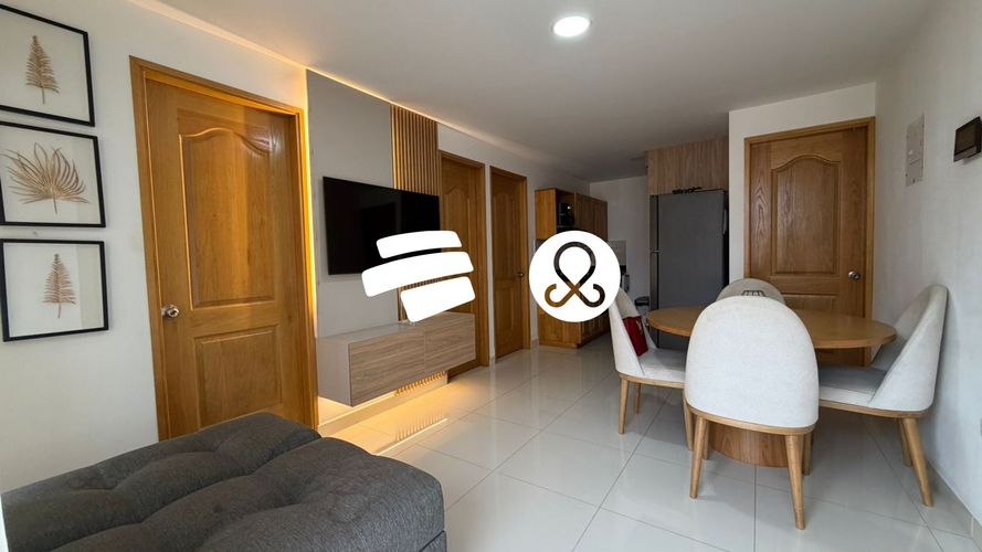 Apartamento de 3 alcobas en venta en Loma De La Doctora, Sabaneta, 56 m² · foto 2 de 24