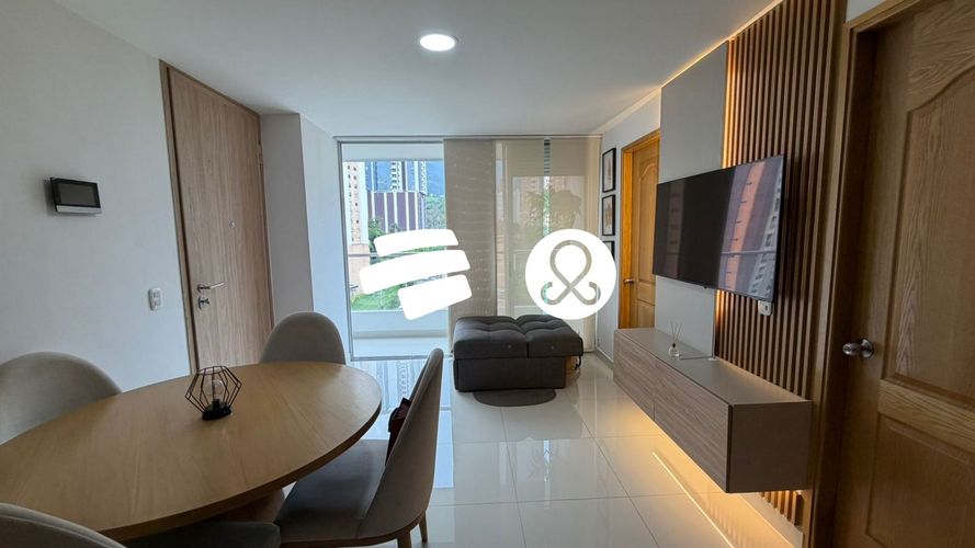 Apartamento de 3 alcobas en venta en Loma De La Doctora, Sabaneta, 56 m² · foto 4 de 24