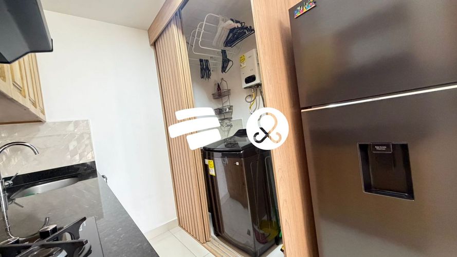 Apartamento de 3 alcobas en venta en Loma De La Doctora, Sabaneta, 56 m² · foto 10 de 24