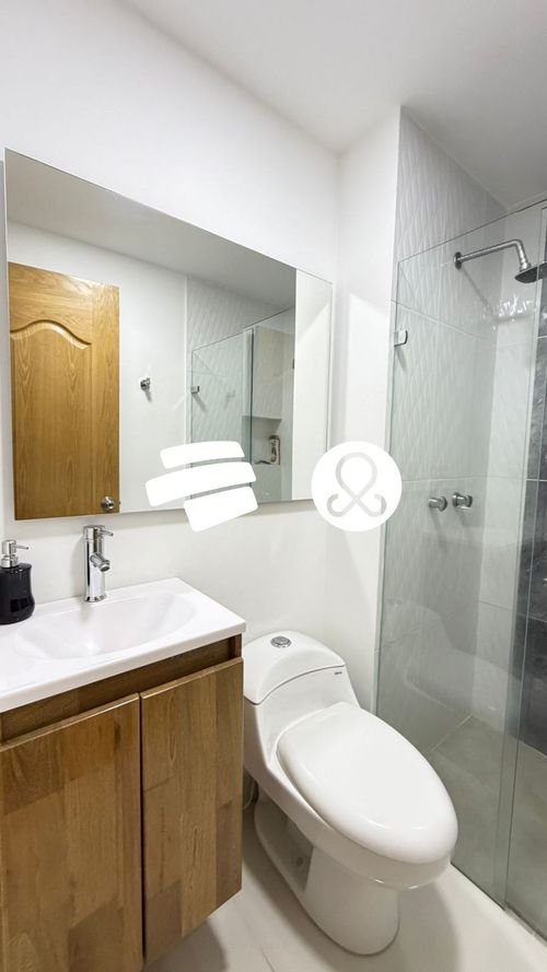 Apartamento de 3 alcobas en venta en Loma De La Doctora, Sabaneta, 56 m² · foto 14 de 24