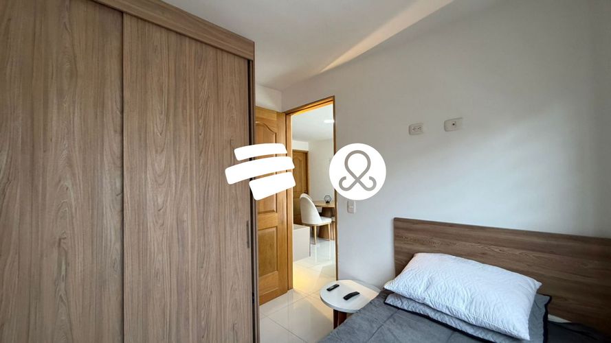 Apartamento de 3 alcobas en venta en Loma De La Doctora, Sabaneta, 56 m² · foto 21 de 24