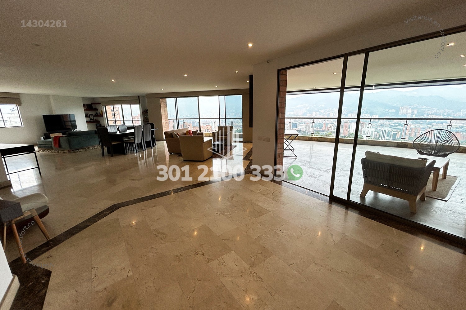 Apartamento en arriendo en El Campestre, Medellín · foto 2 de 24
