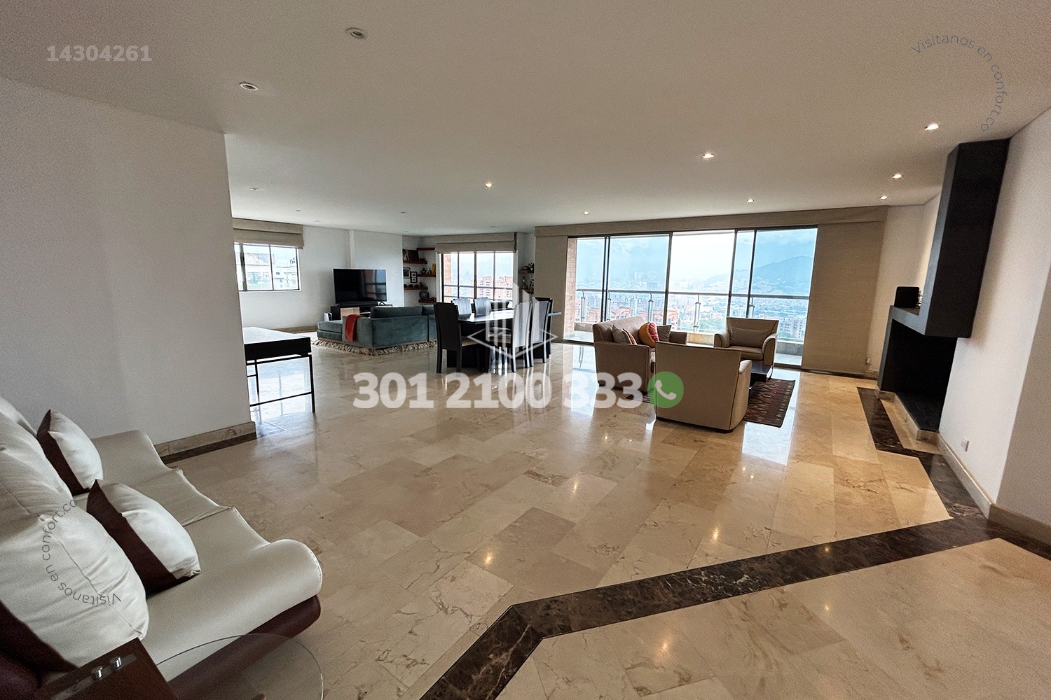 Apartamento en arriendo en El Campestre, Medellín · foto 3 de 24