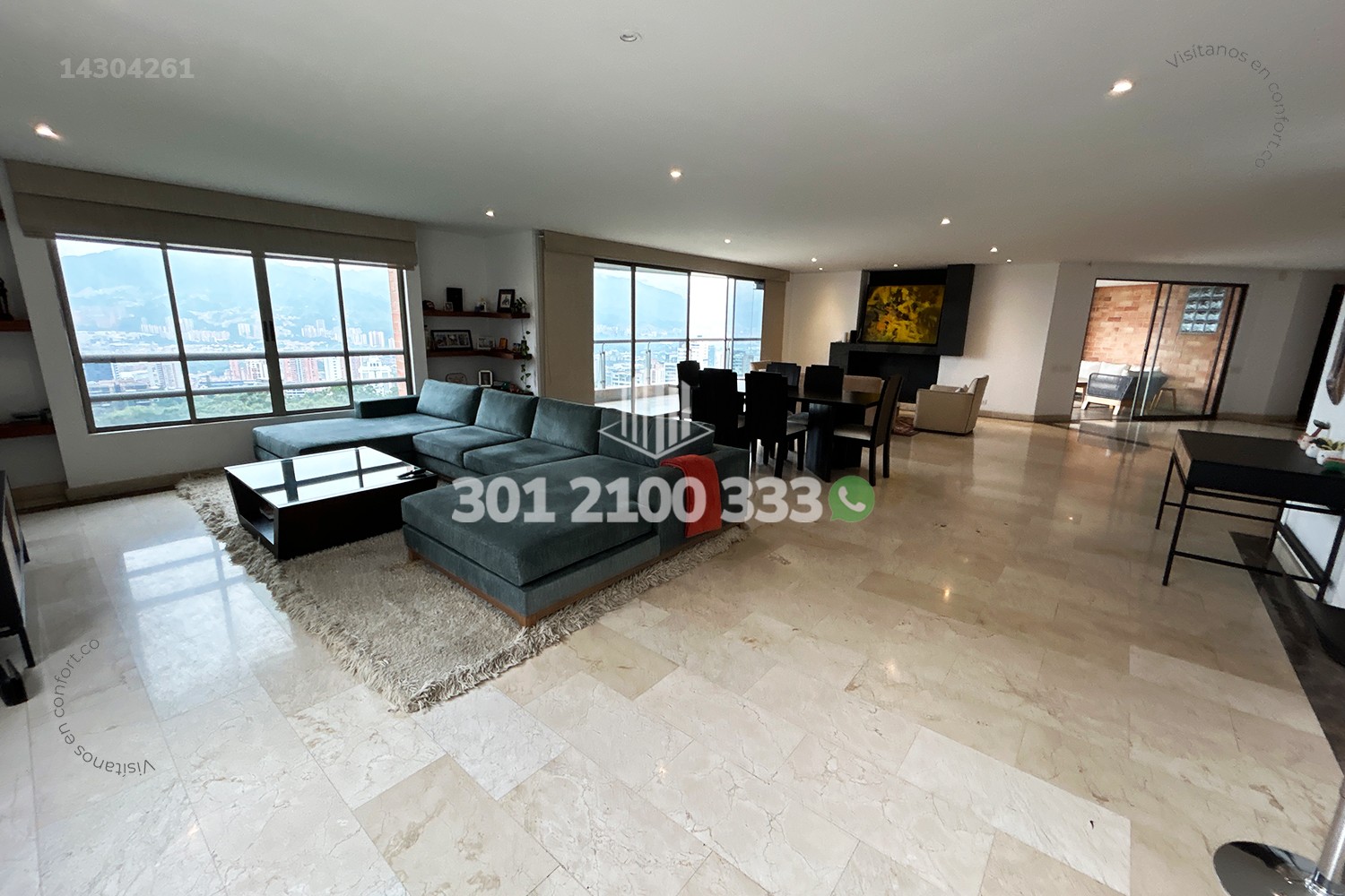 Apartamento en arriendo en El Campestre, Medellín · foto 6 de 24