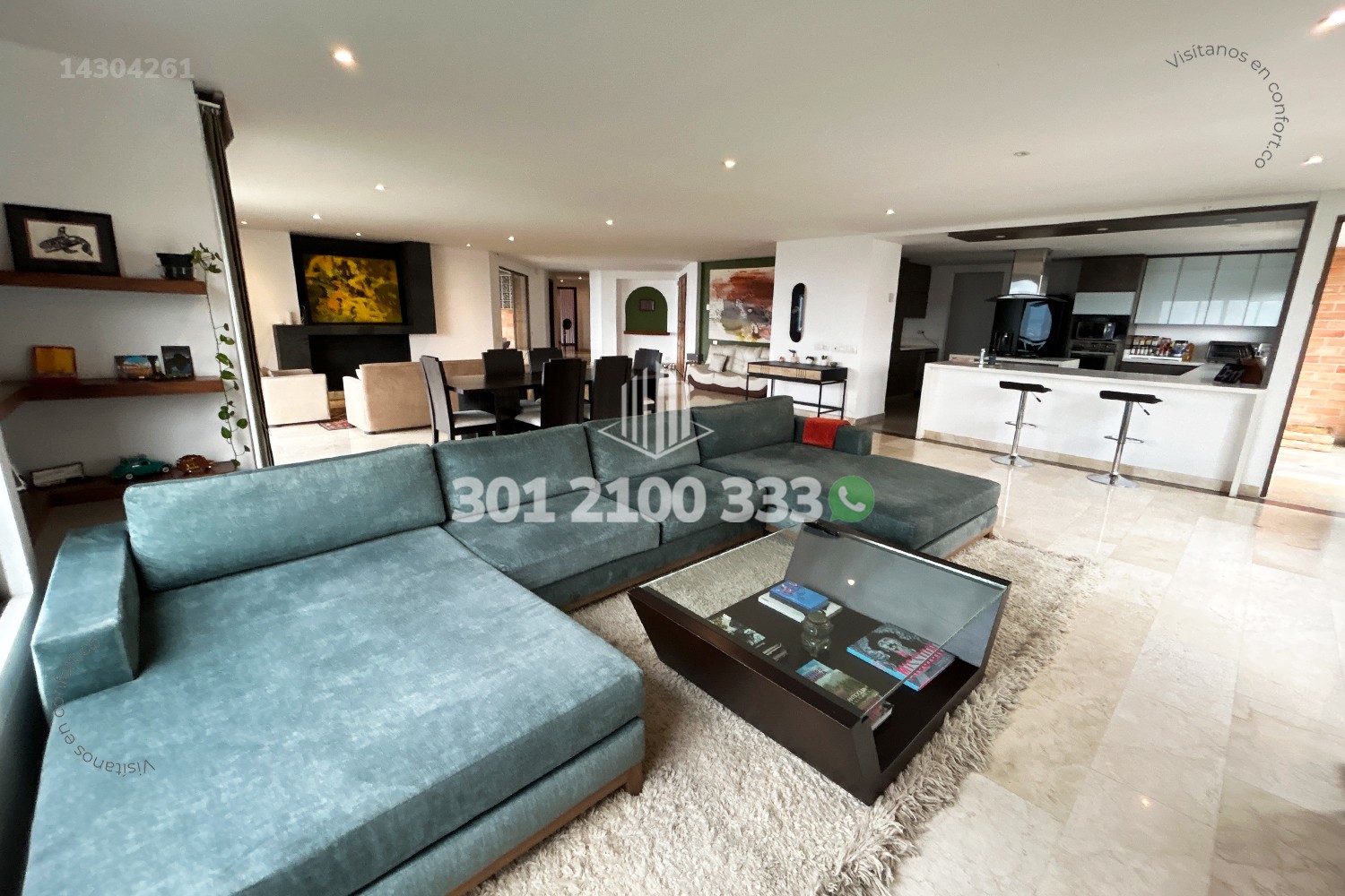 Apartamento en arriendo en El Campestre, Medellín · foto 7 de 24