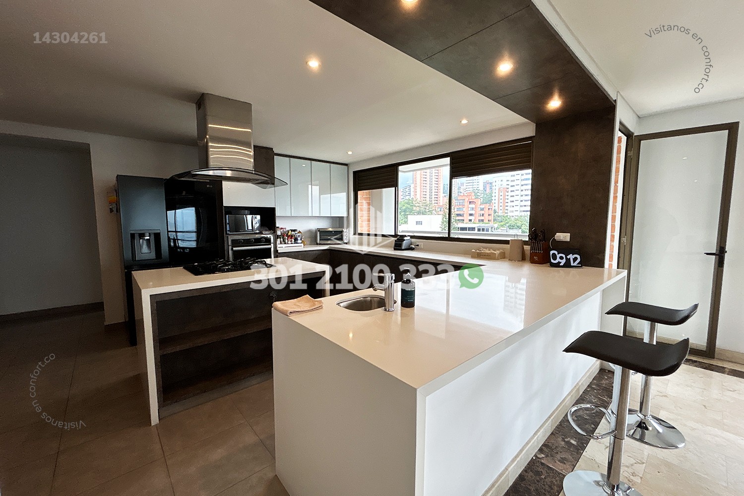 Apartamento en arriendo en El Campestre, Medellín · foto 13 de 24