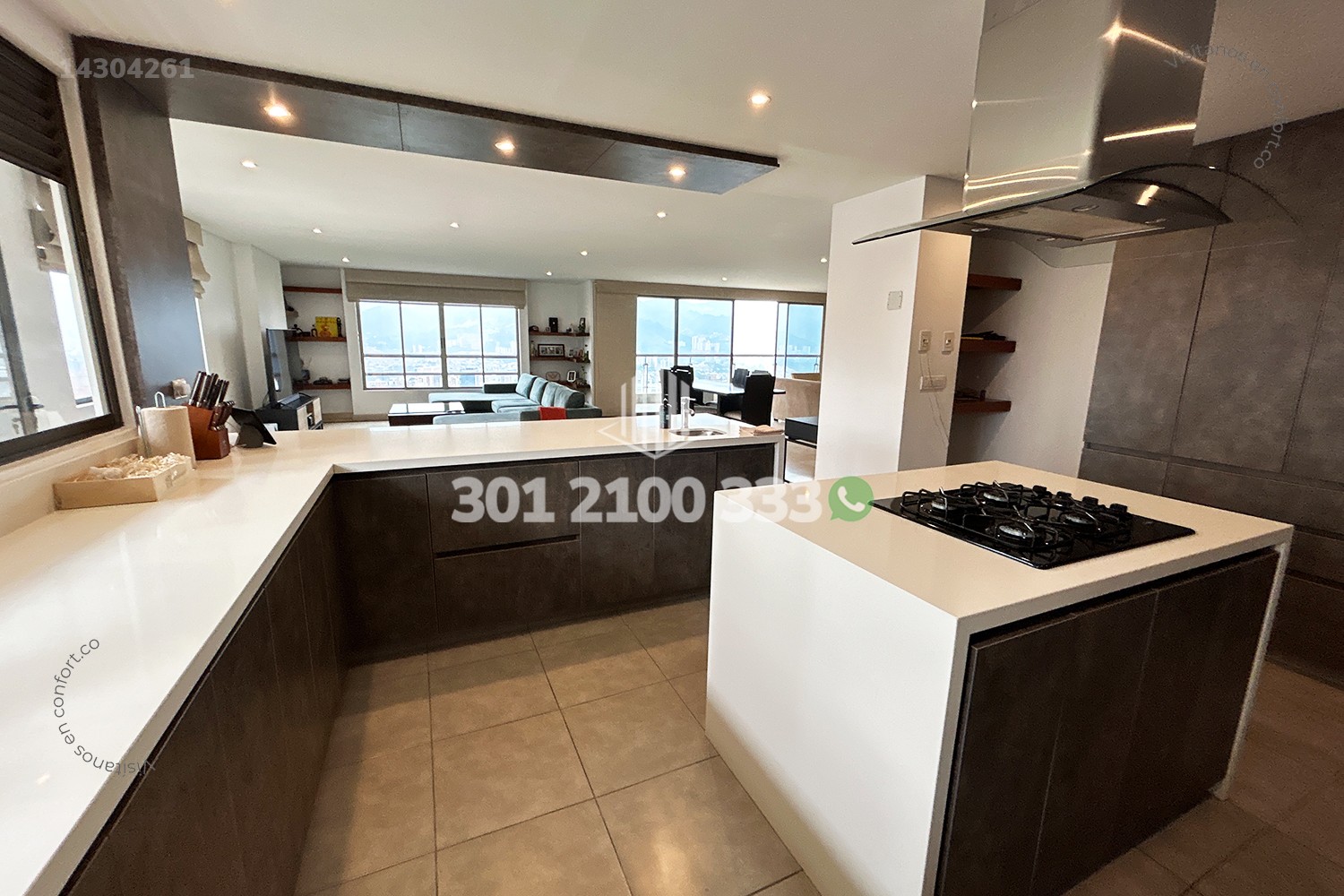 Apartamento en arriendo en El Campestre, Medellín · foto 14 de 24