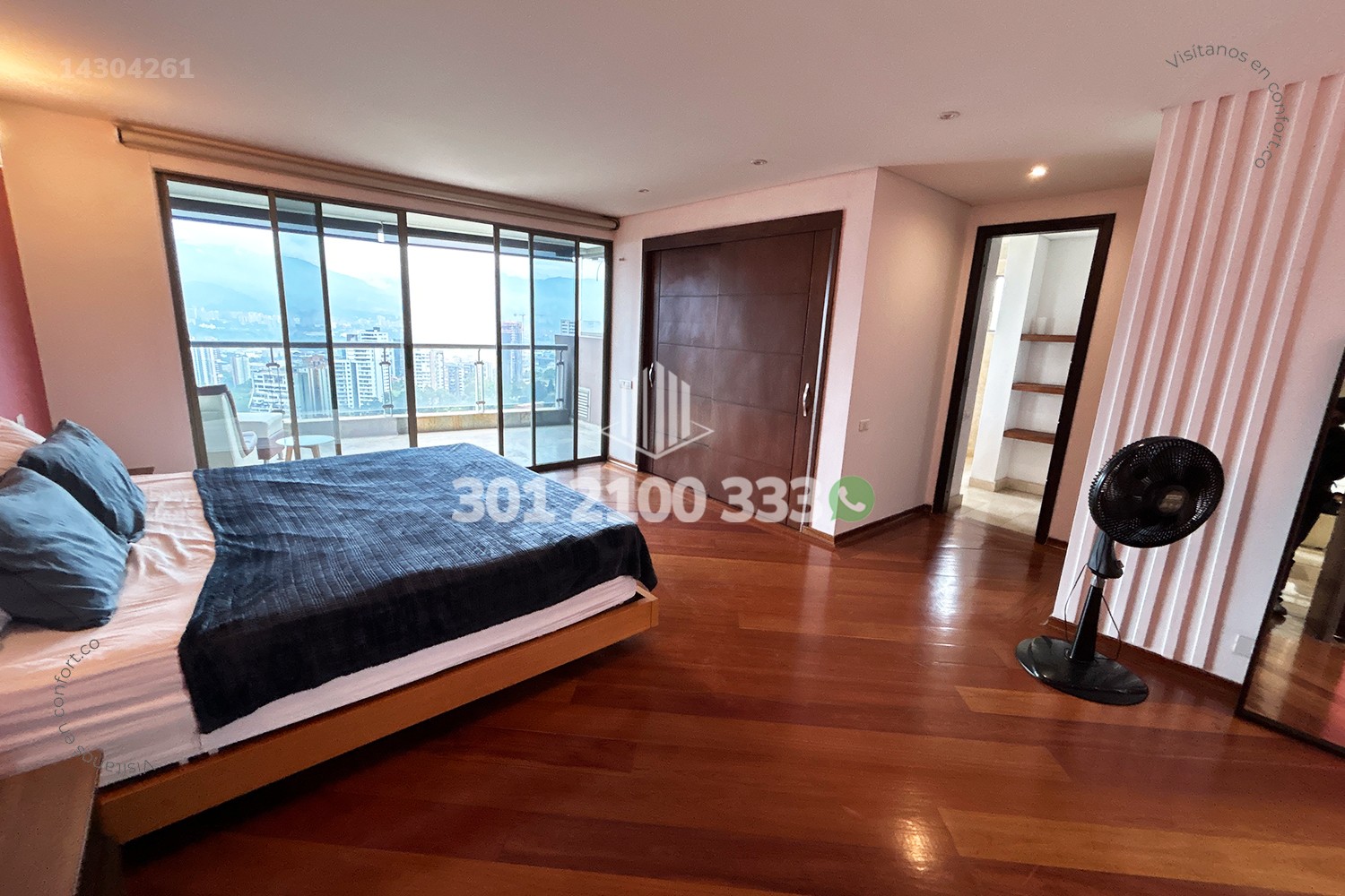 Apartamento en arriendo en El Campestre, Medellín · foto 24 de 24