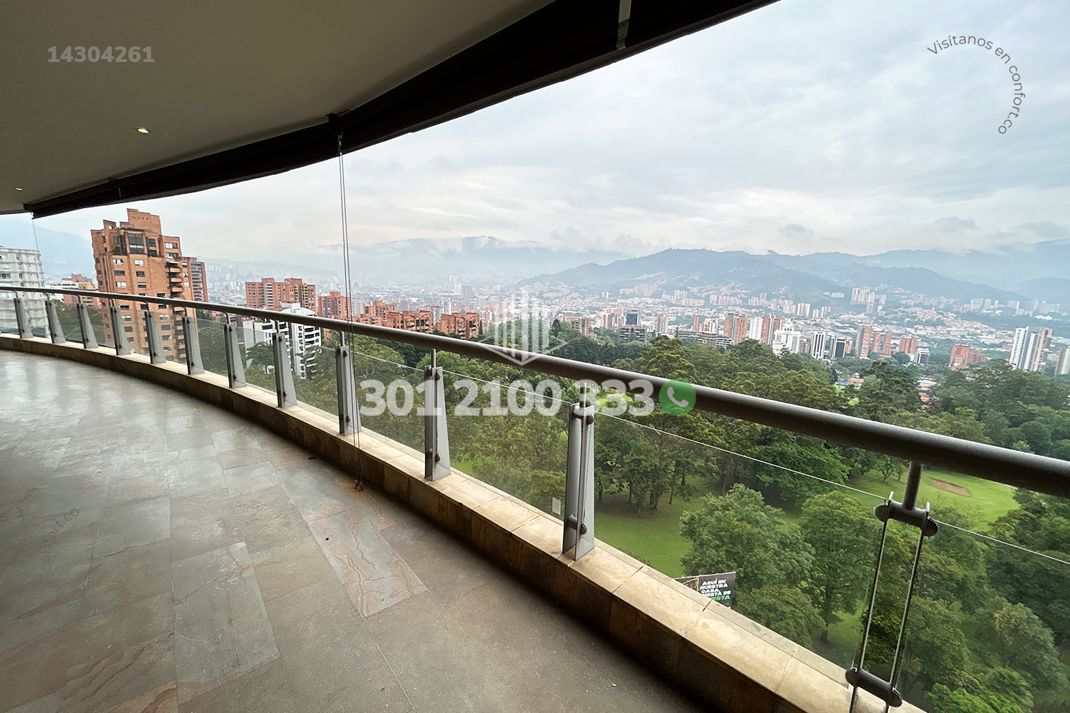 Apartamento en arriendo en El Campestre, Medellín · foto 8 de 24