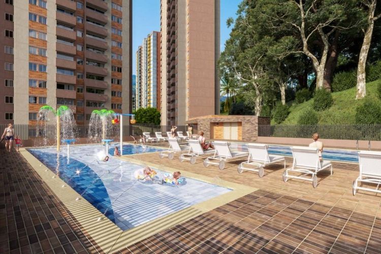 Apartamento de 3 alcobas en venta en Machado, Copacabana, 55 m² · foto 8 de 17