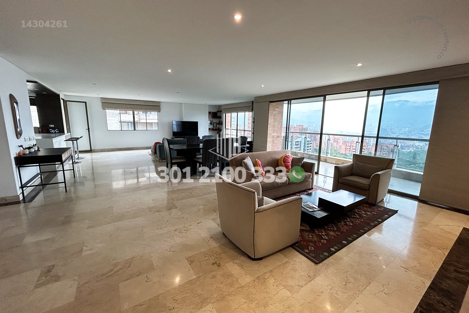 Apartamento en arriendo en El Campestre, Medellín · foto 3 de 24