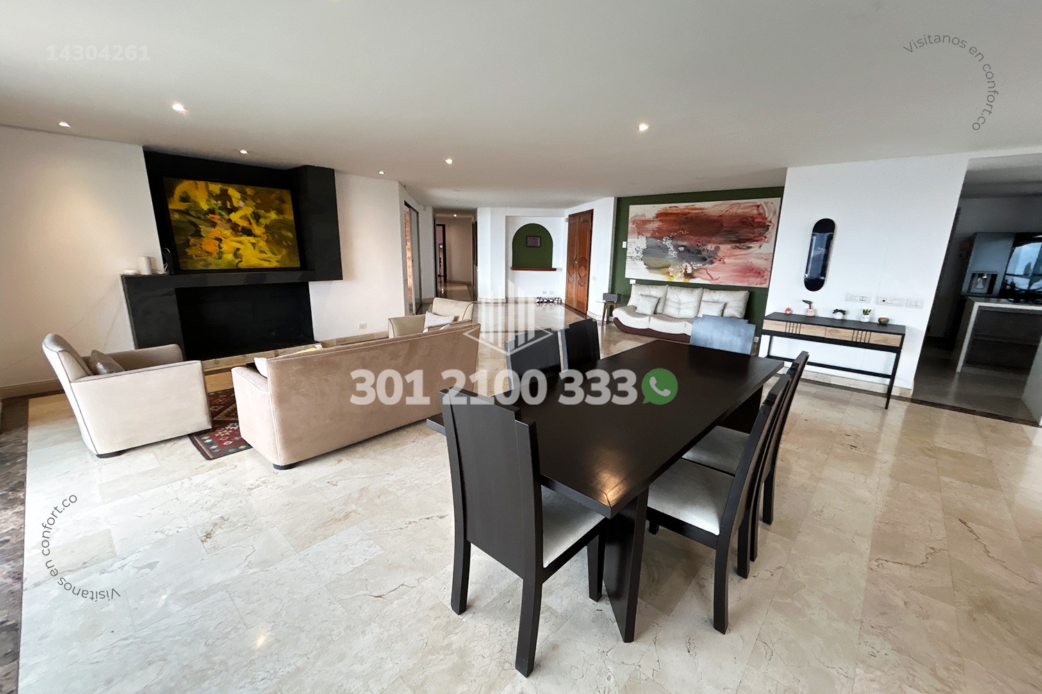 Apartamento en arriendo en El Campestre, Medellín · foto 6 de 24