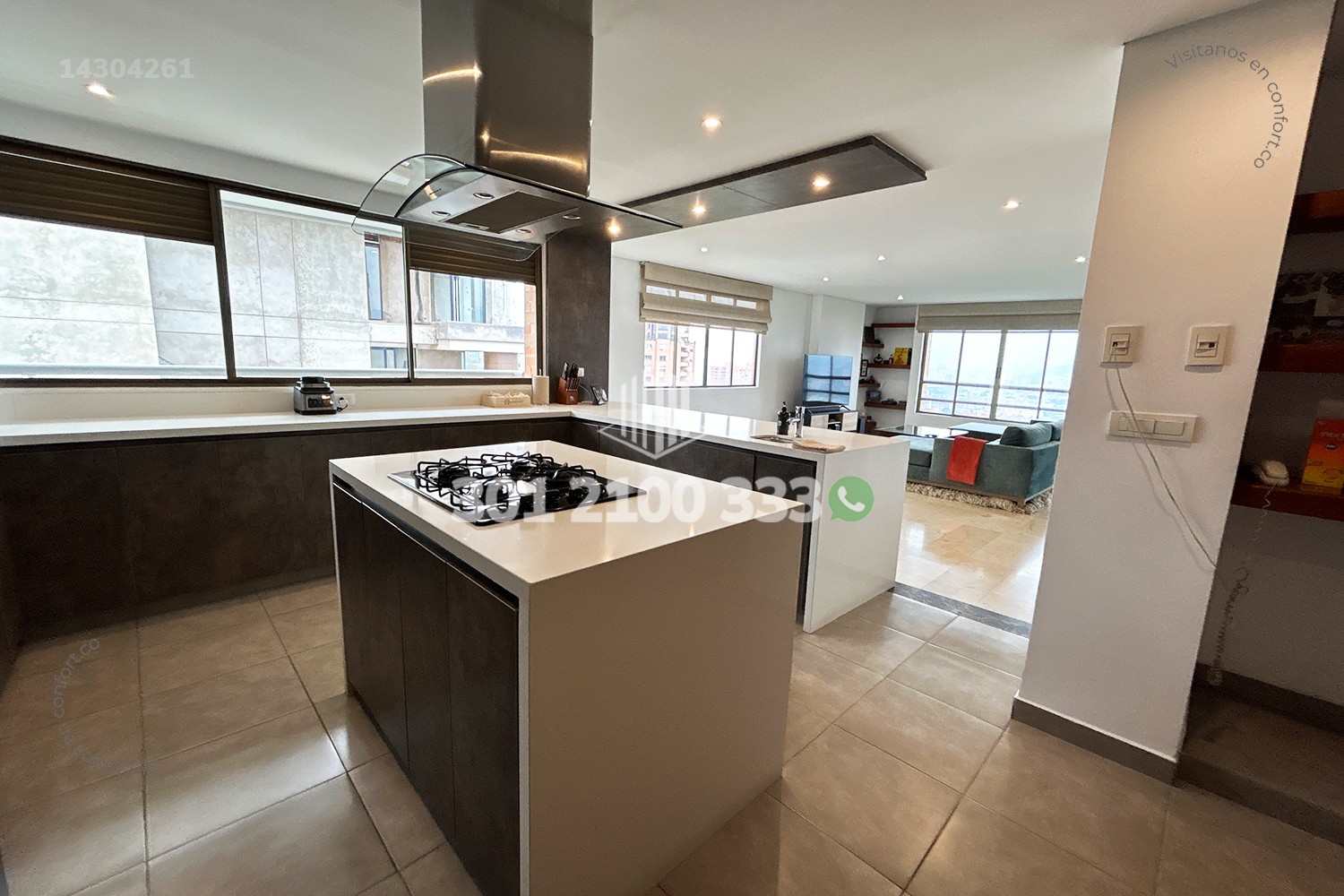 Apartamento en arriendo en El Campestre, Medellín · foto 13 de 24