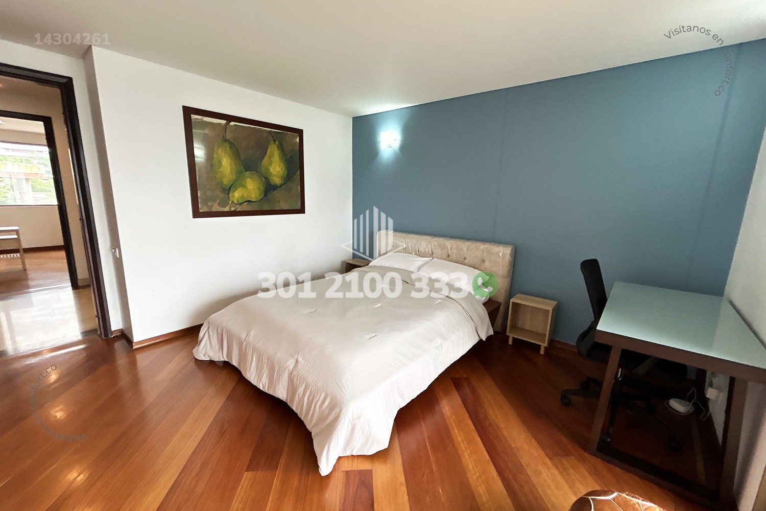 Apartamento en arriendo en El Campestre, Medellín · foto 17 de 24