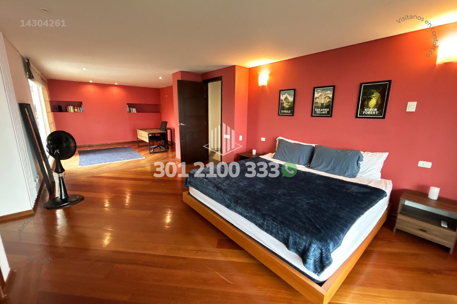 Apartamento en arriendo en El Campestre, Medellín · foto 23 de 24