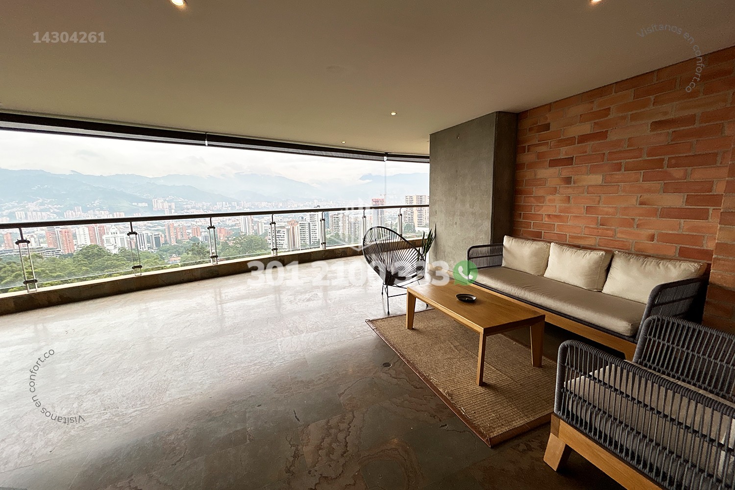 Apartamento en arriendo en El Campestre, Medellín · foto 10 de 24