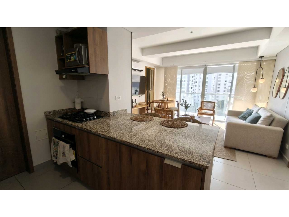 Apartamento en venta en Rodadero Sur, Santa Marta · foto 17 de 24