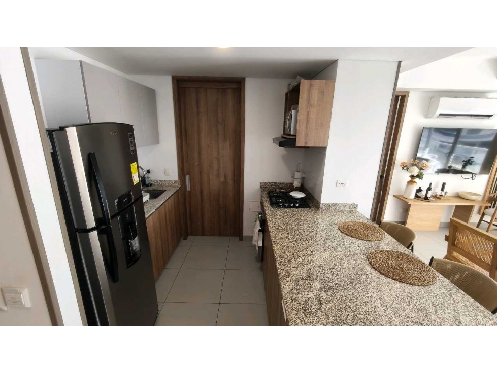 Apartamento en venta en Rodadero Sur, Santa Marta · foto 22 de 24