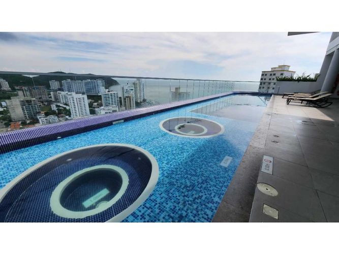 Apartamento de 2 alcobas en venta en Cantamar, Santa Marta, 60 m² · foto 3 de 24