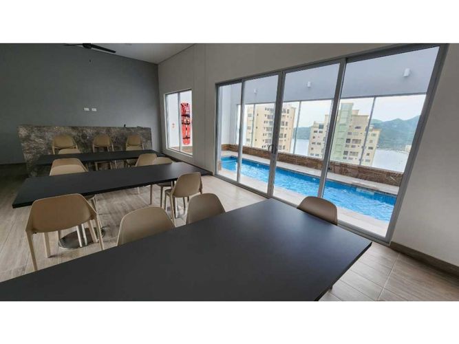 Apartamento de 2 alcobas en venta en Cantamar, Santa Marta, 60 m² · foto 5 de 24