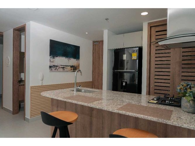 Apartamento de 2 alcobas en venta en Cantamar, Santa Marta, 60 m² · foto 16 de 24