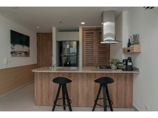 Apartamento de 2 alcobas en venta en Cantamar, Santa Marta, 60 m² · foto 21 de 24
