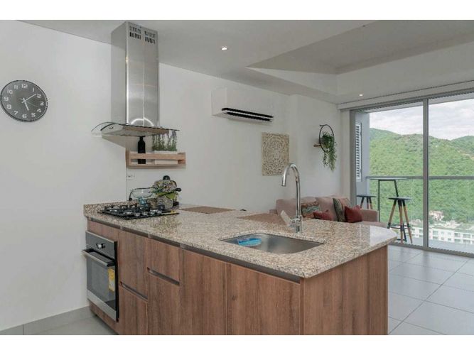 Apartamento de 2 alcobas en venta en Cantamar, Santa Marta, 60 m² · foto 23 de 24