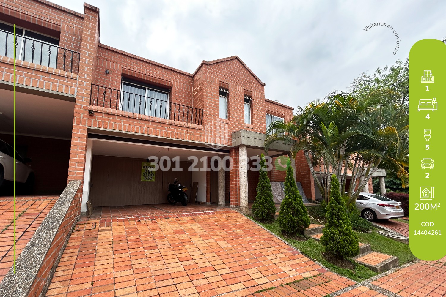 Casa en Arriendo en San Lucas, Medellín