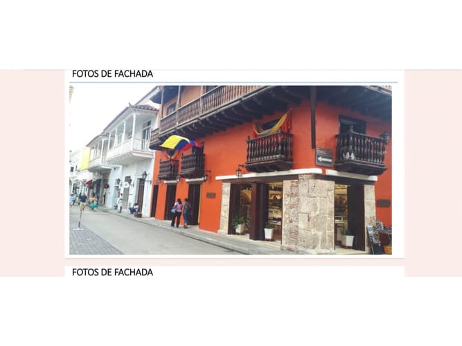 Casa de 8 alcobas en venta en El Centro, Cartagena, 1100 m² · foto 2 de 15
