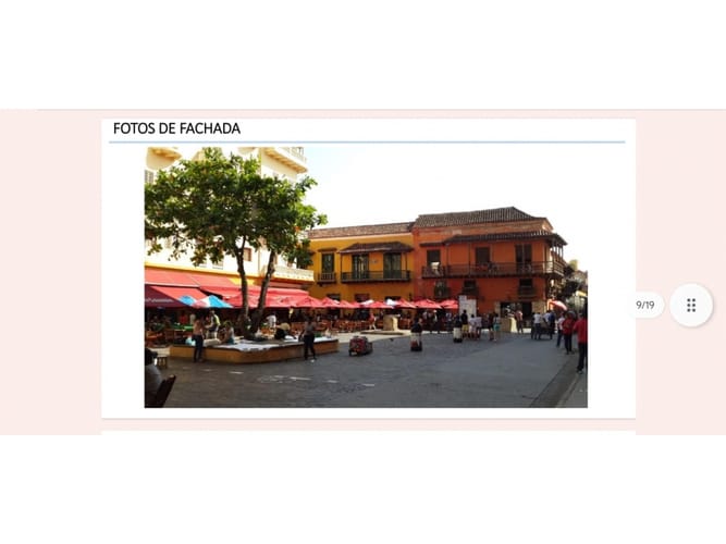 Casa de 8 alcobas en venta en El Centro, Cartagena, 1100 m² · foto 4 de 15
