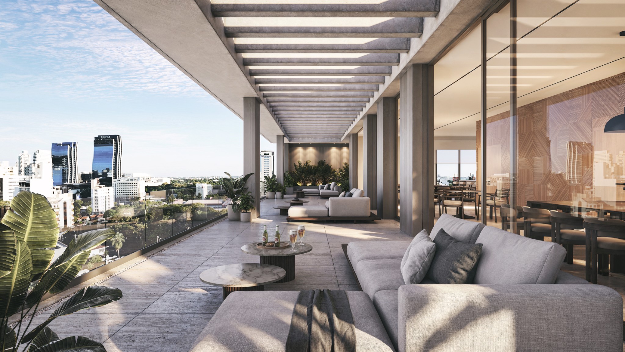 VENTA EN POZO -  AMPLIOS DEPARTAMENTOS DE LUJO - 327 M2 -  Zona Shopping del Sol