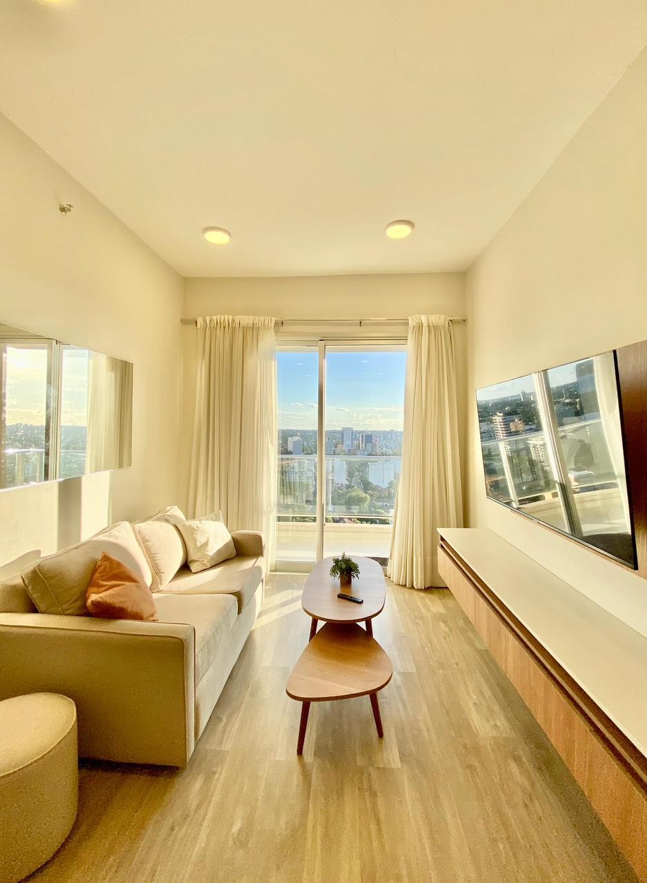 EN VENTA EXCLUSIVO DEPARTAMENTO AMOBLADO - PISO 25 SOBRE MOLAS LOPEZ — foto 3