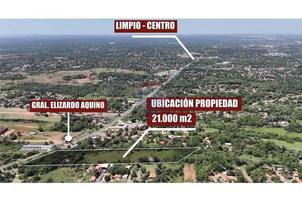 AMPLIO TERRENO DE 21.000 M2 SOBRE RUTA PRINCIPAL EN LIMPIO EN VENTA — foto 3