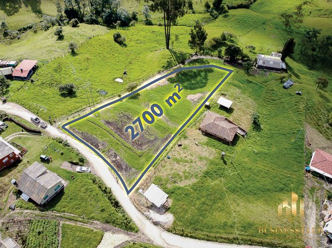 Lote en venta en Barroblanco, Zipaquirá, 2700 m² · foto 2 de 6