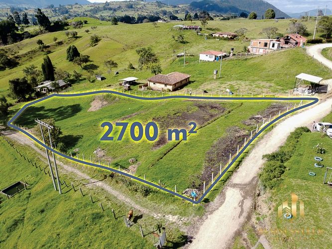 Lote en venta en Barroblanco, Zipaquirá, 2700 m² · foto 5 de 6
