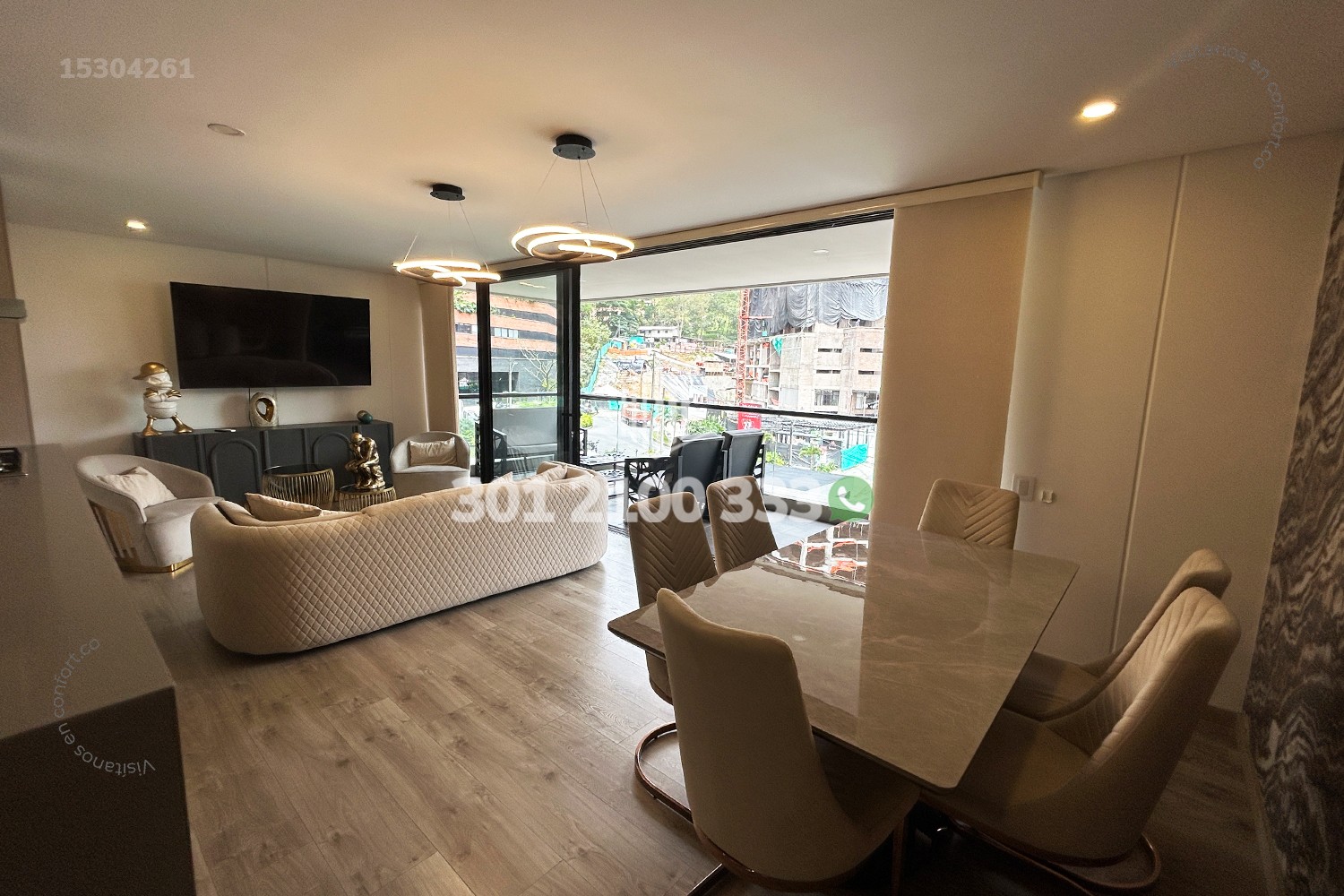 Apartamento en arriendo en Altos Del Poblado, Medellín · foto 2 de 24