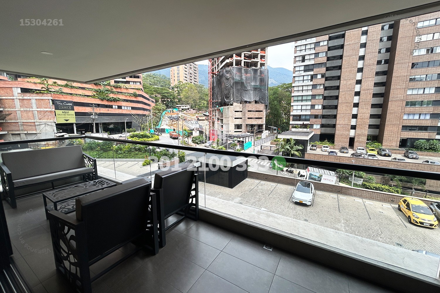 Apartamento en arriendo en Altos Del Poblado, Medellín · foto 6 de 24